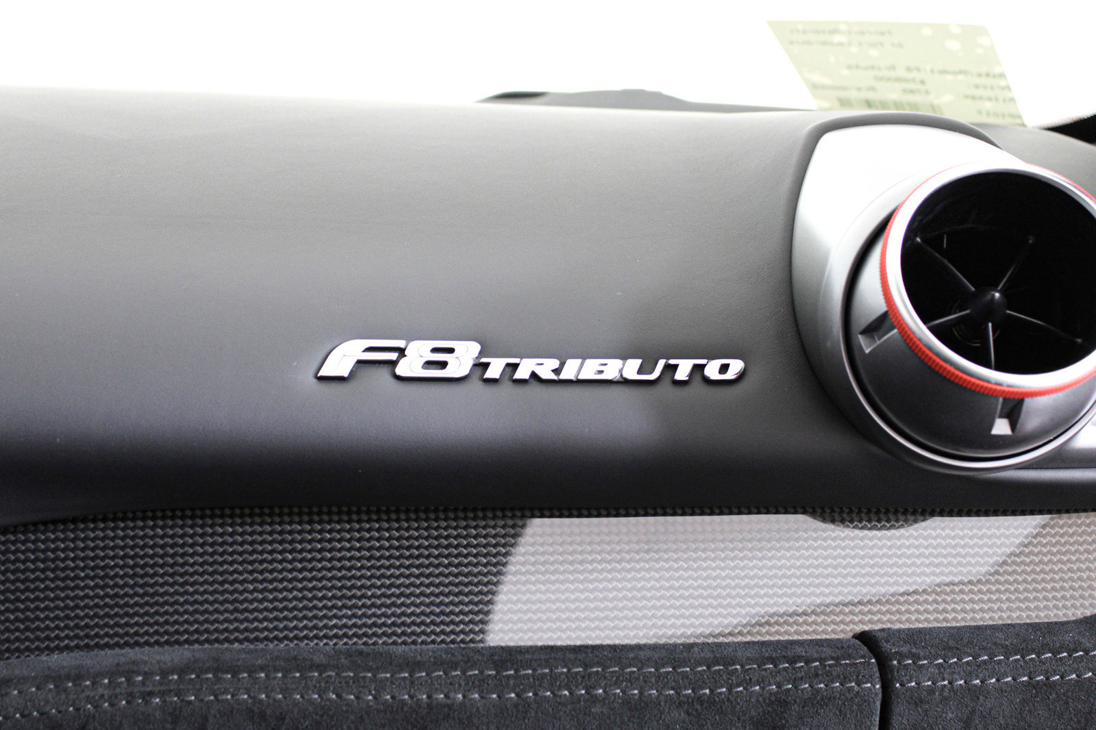 Certified 2021 Ferrari F8 Tributo RWD image 35