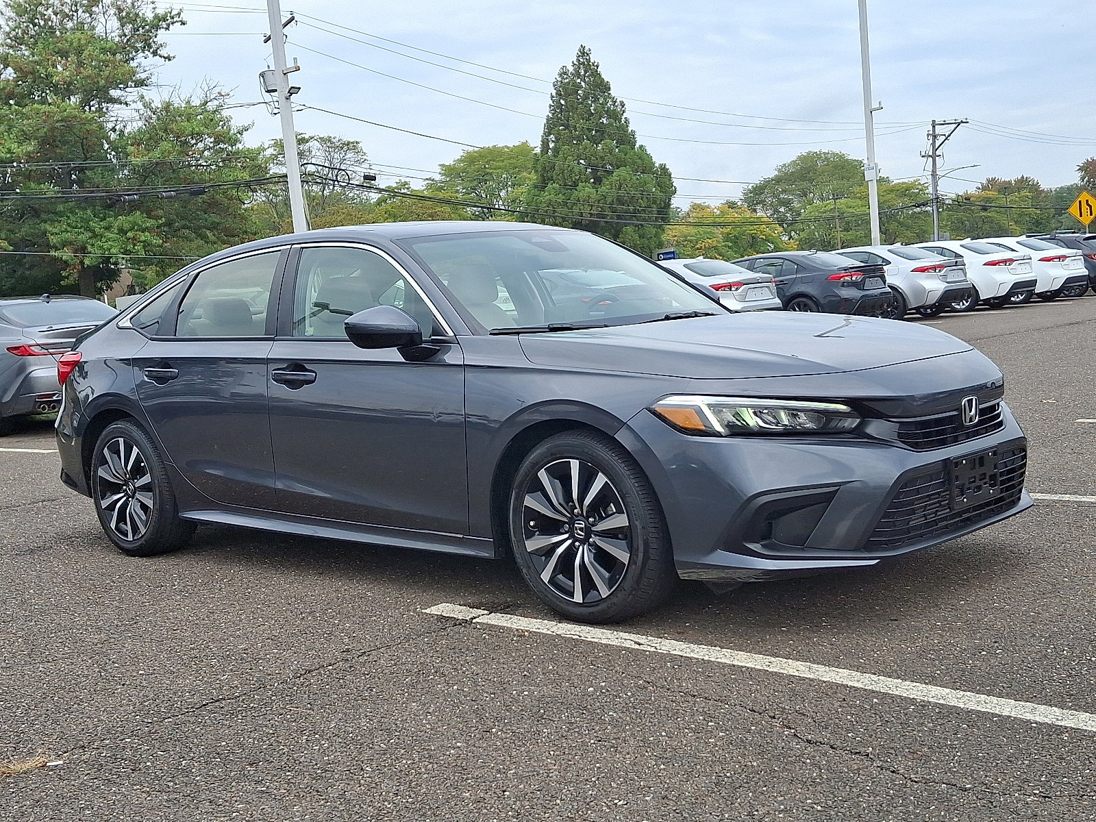 Used 2022 Honda Civic EX