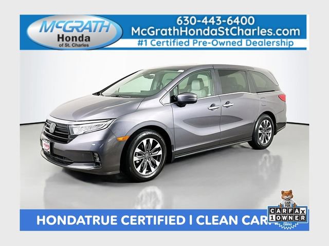 Certified 2024 Honda Odyssey EX-L