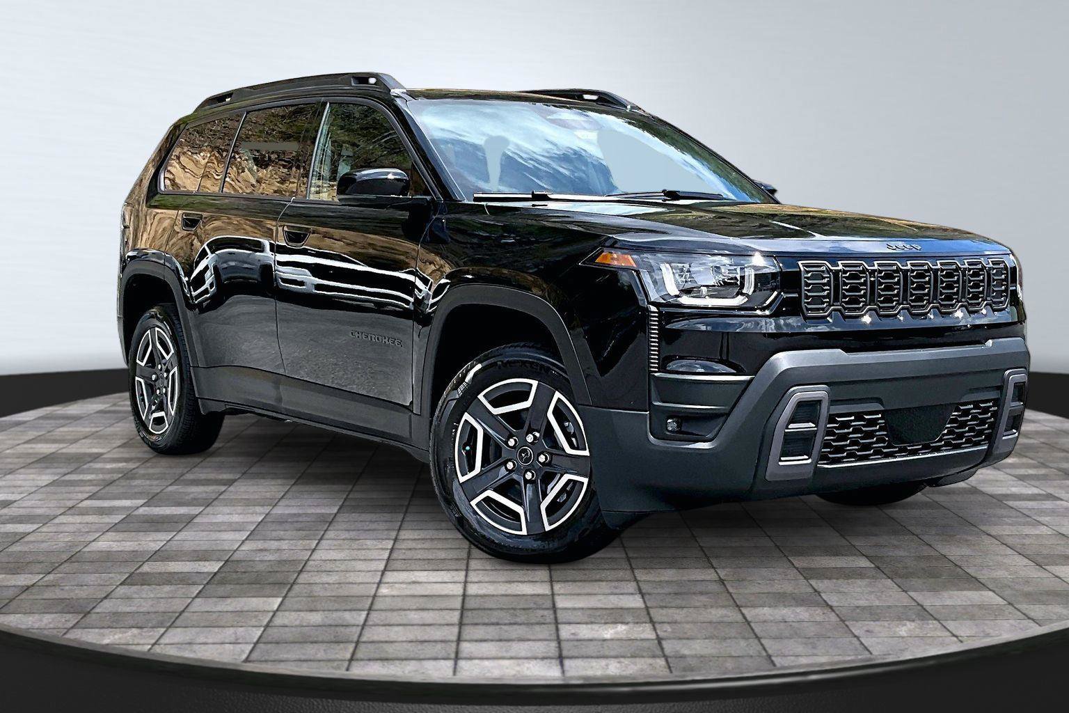 New 2026 Jeep Cherokee Limited