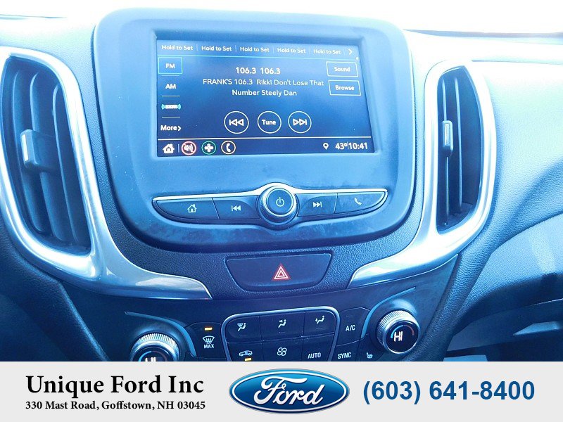 Used 2020 Chevrolet Equinox LT w/ Driver Convenience Package image 18