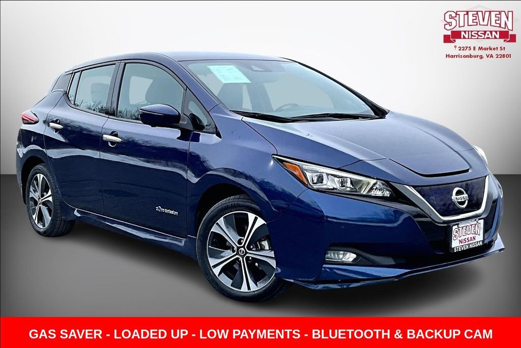 Used 2019 Nissan Leaf SL Plus w/ Protection Package