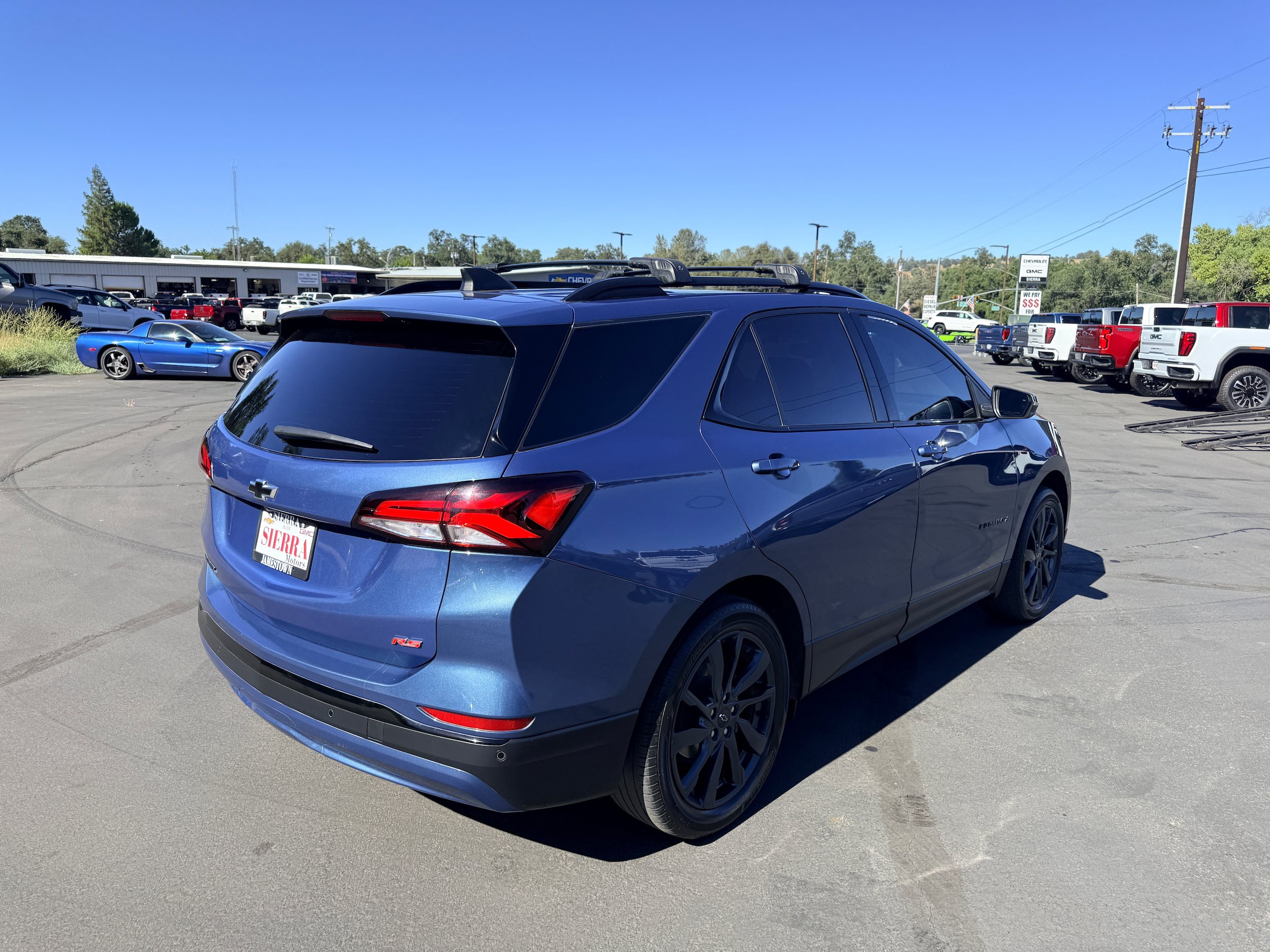 Used 2024 Chevrolet Equinox RS FWD image 6