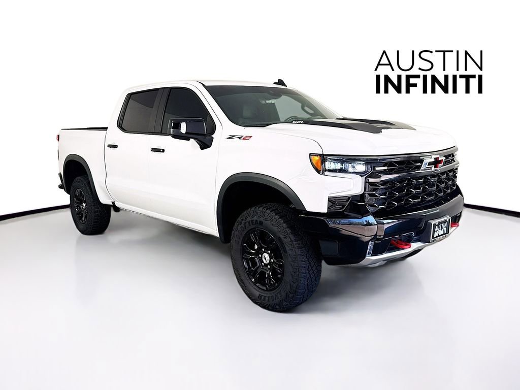 Used 2024 Chevrolet Silverado 1500 ZR2 w/ Technology Package