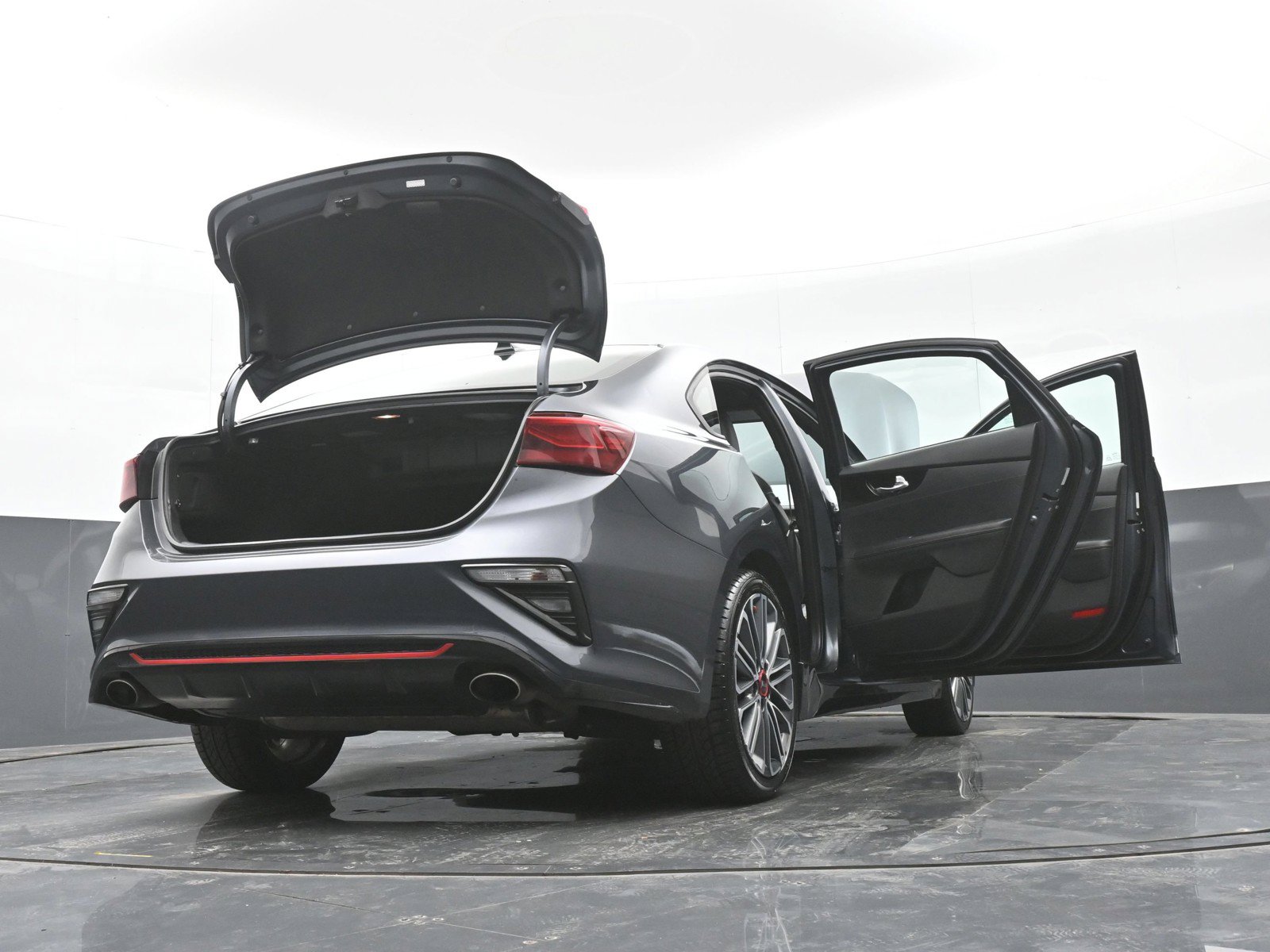 Used 2021 Kia Forte GT FWD image 49