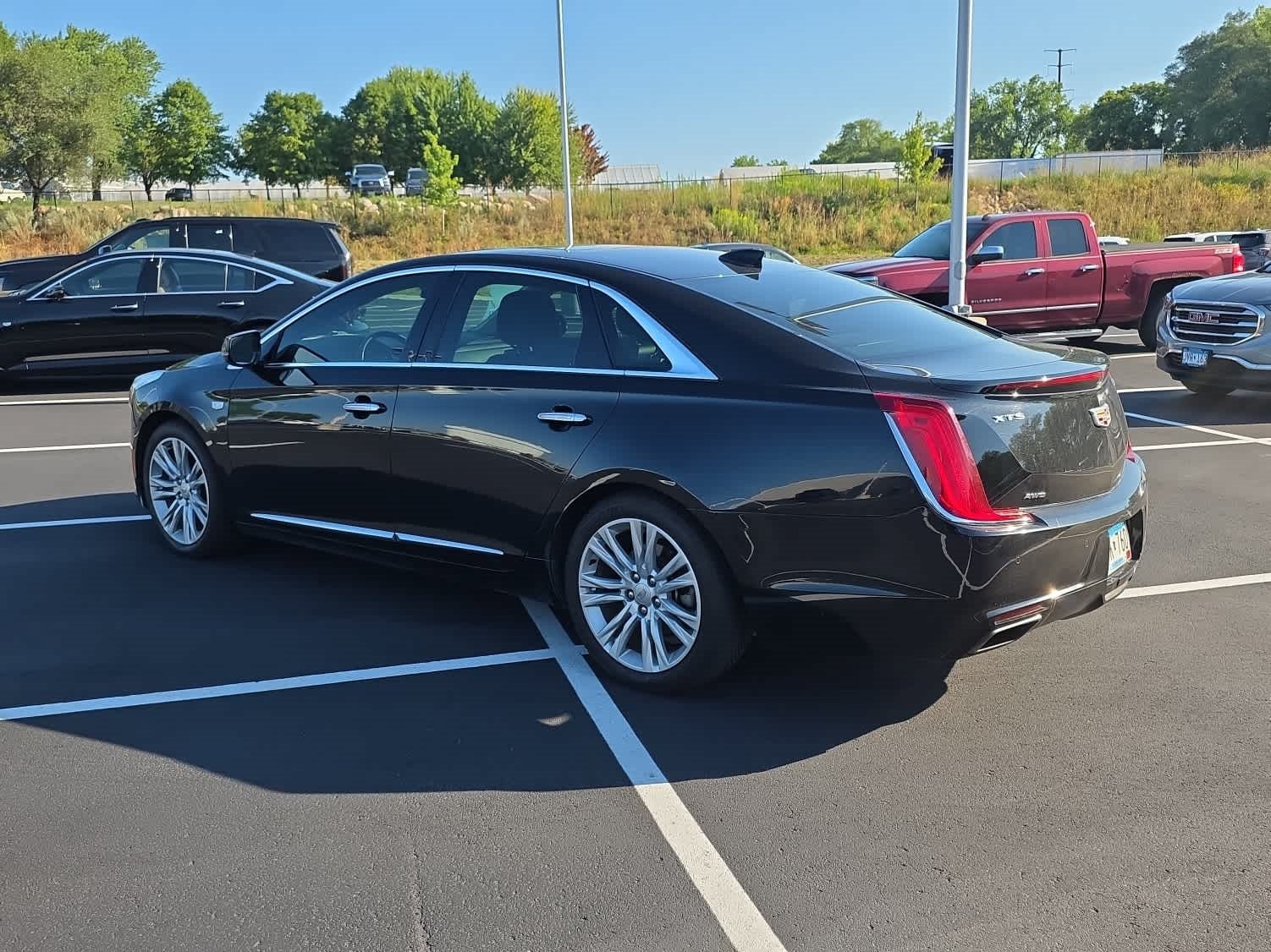Used 2019 Cadillac XTS Luxury AWD/4WD image 4