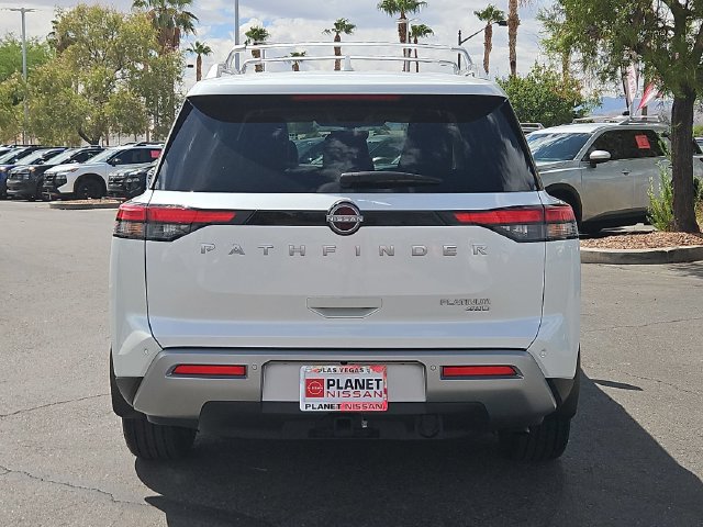 Certified 2025 Nissan Pathfinder Platinum w/ Cargo Package AWD/4WD image 8