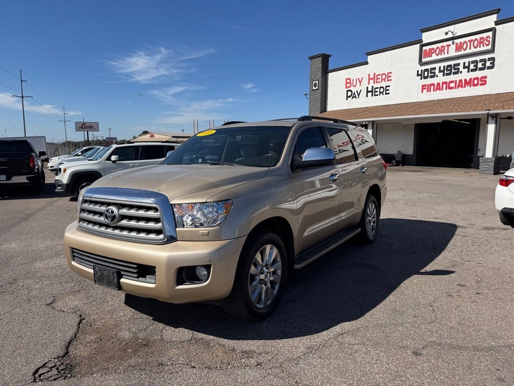 Used 2010 Toyota Sequoia Platinum image 1