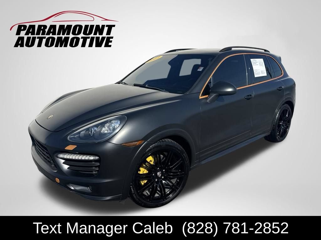 Used 2013 Porsche Cayenne GTS AWD/4WD 360° Tour