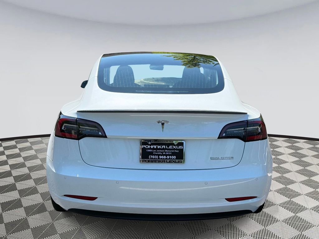 Used 2019 Tesla Model 3 Performance AWD/4WD image 3