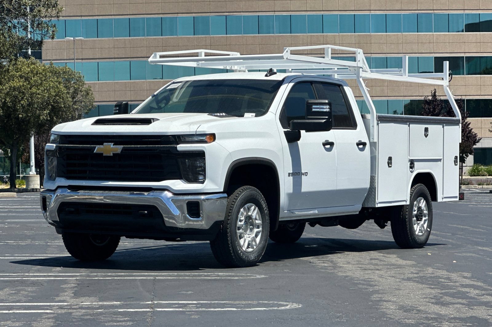 New 2026 Chevrolet Silverado 2500 W/T w/ WT Convenience Package AWD/4WD image 8
