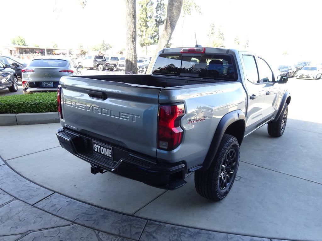 New 2026 Chevrolet Colorado Trail Boss AWD/4WD image 8