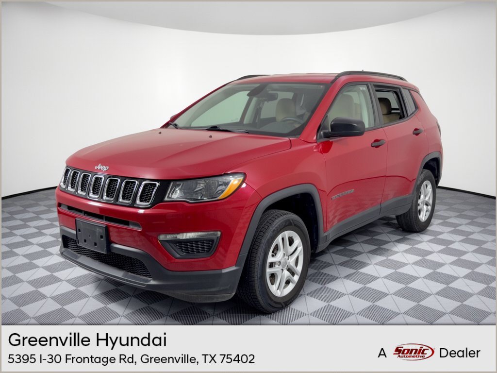 Used 2018 Jeep Compass Sport