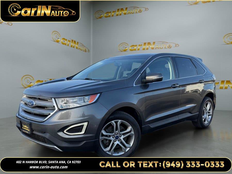 Used 2016 Ford Edge Titanium