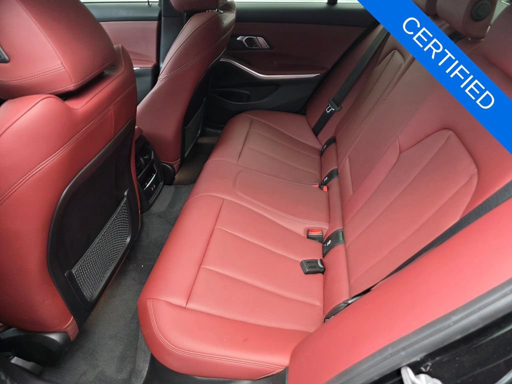Certified 2023 BMW 330i Sedan w/ Driving Assistance Package RWD image 14