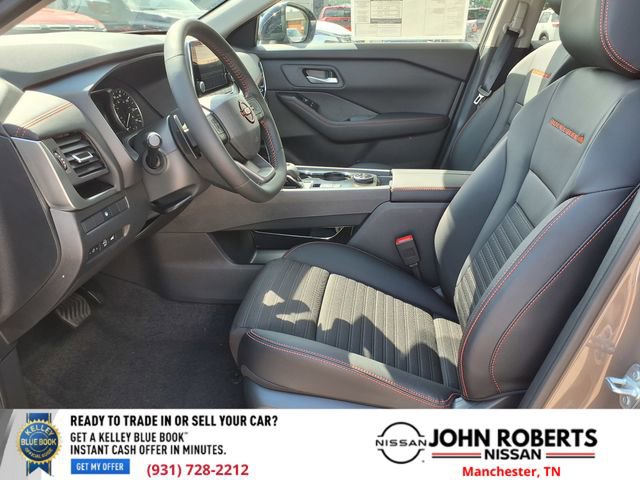 New 2026 Nissan Rogue SV w/ Rock Creek Premium Package image 3