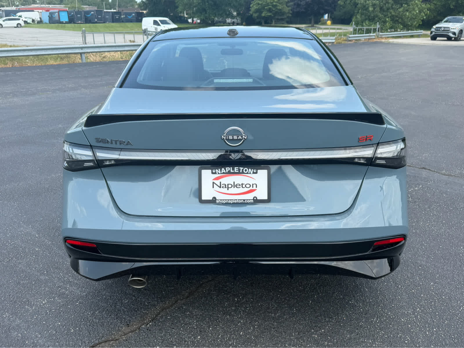 New 2026 Nissan Sentra SR FWD image 5