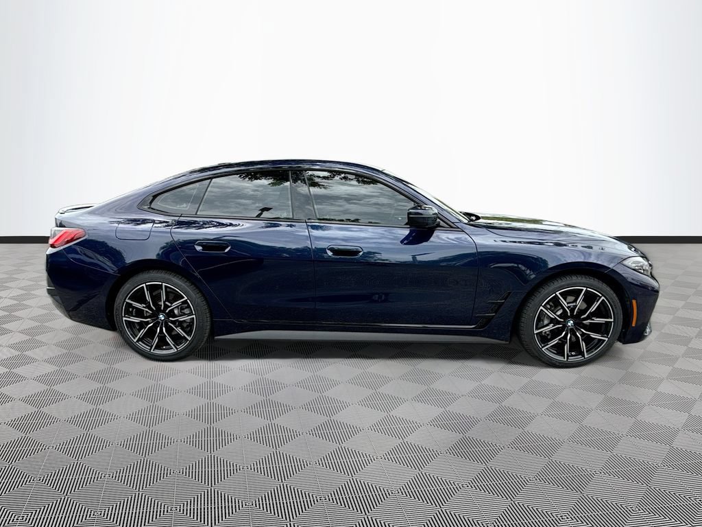Used 2022 BMW 430i Gran Coupe w/ M Sport Package RWD image 8