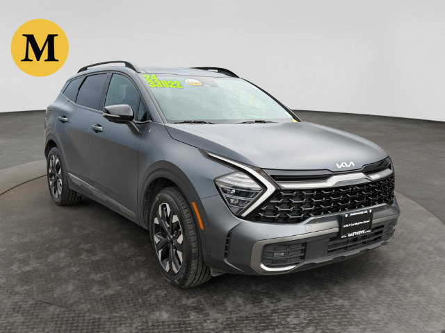 Certified 2024 Kia Sportage X-Line Prestige AWD/4WD image 9