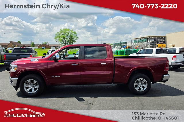 Used 2019 RAM 1500 Laramie AWD/4WD image 4