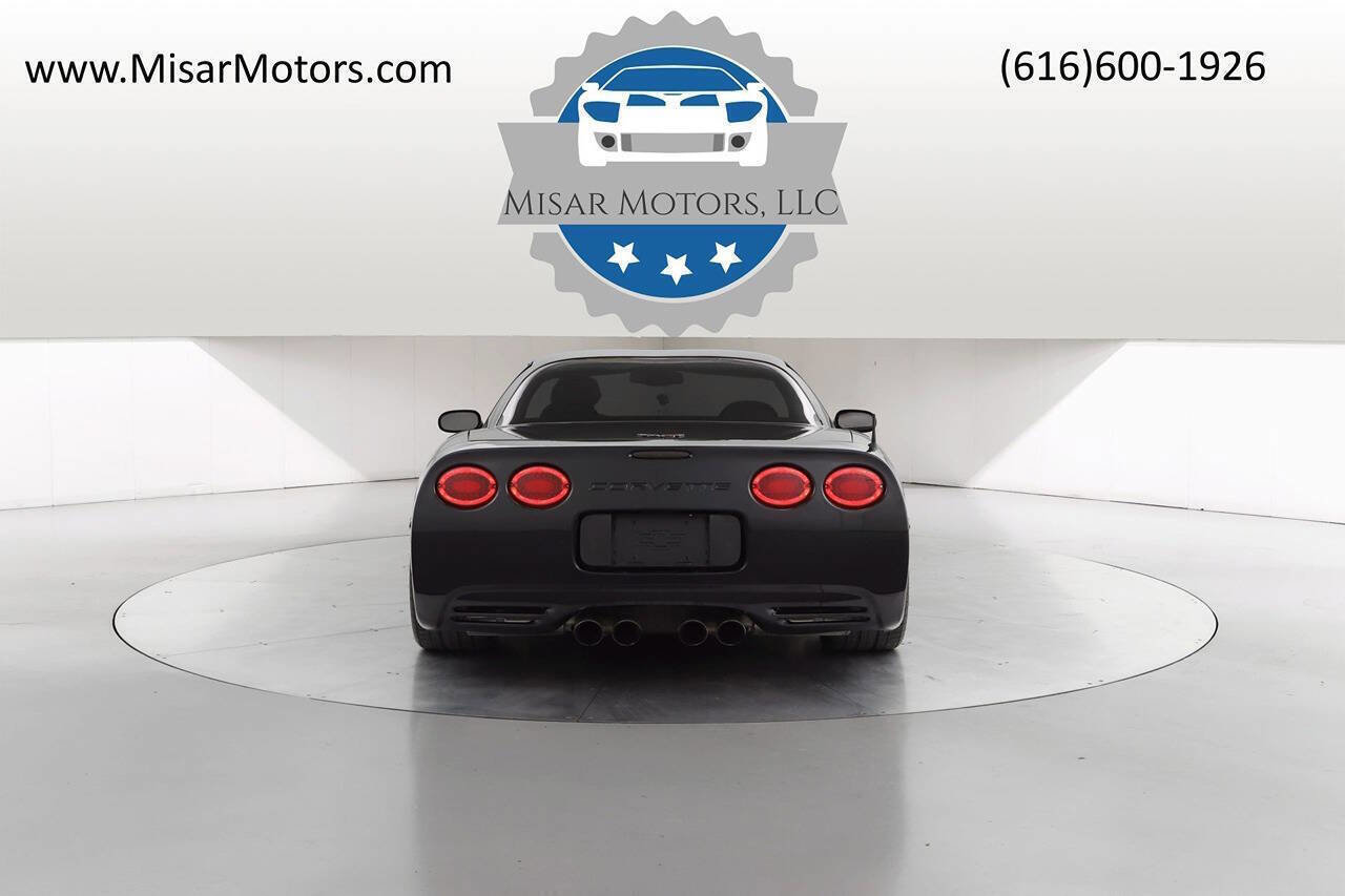 Used 2002 Chevrolet Corvette Z06 RWD image 9