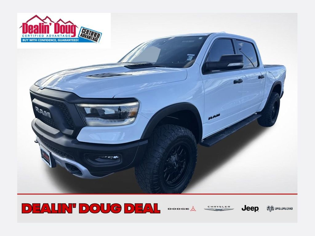 Used 2022 RAM 1500 Rebel w/ Rebel Level 1 Equipment Group image 1