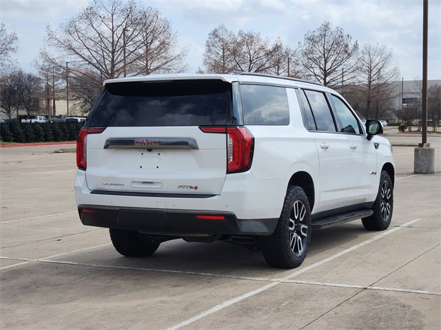Used 2021 GMC Yukon XL AT4 w/ Rear Media and Nav Package image 5