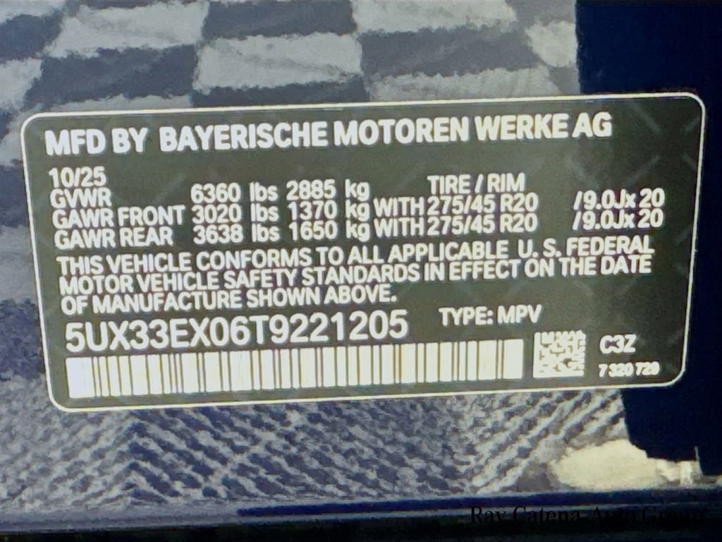 Used 2026 BMW X6 xDrive40i w/ Climate Comfort Package image 34