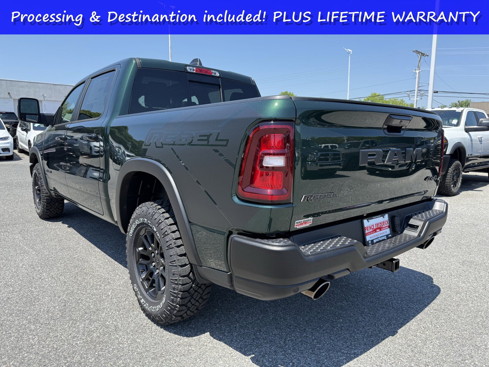 New 2026 RAM 1500 Rebel w/ Rebel Level 2 Equipment Group AWD/4WD image 8