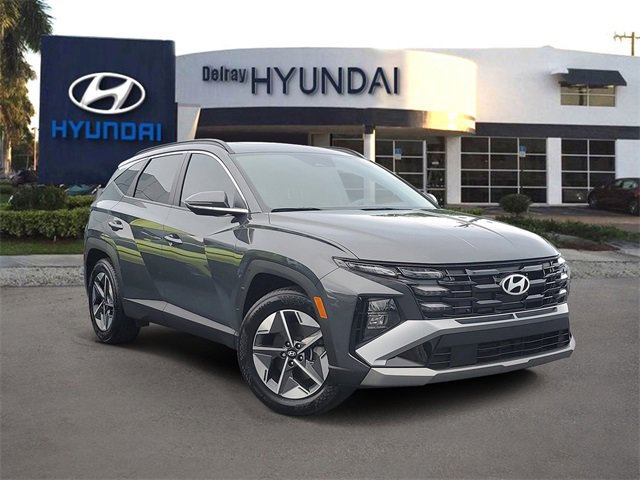 Certified 2025 Hyundai Tucson SEL