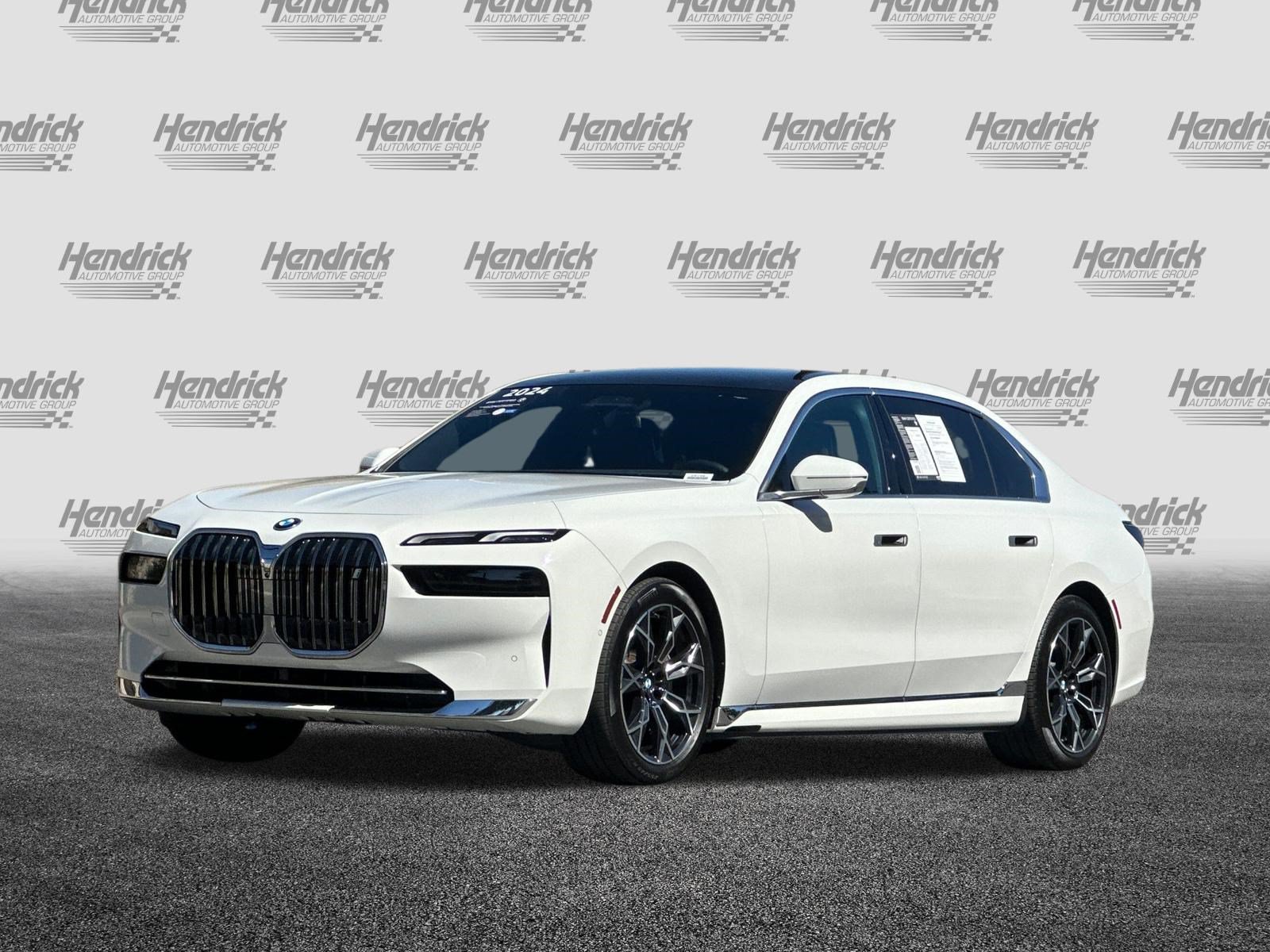 Certified 2024 BMW i7 eDrive50 RWD image 9