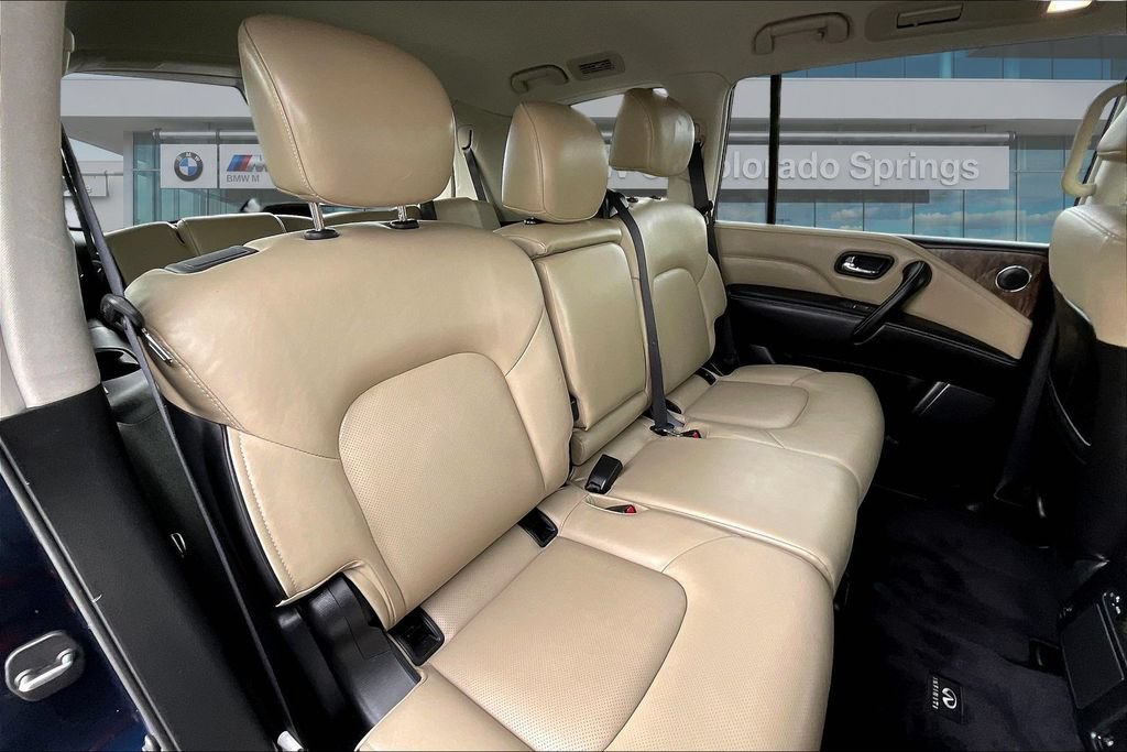 Used 2024 INFINITI QX80 Premium Select w/ Cargo Package AWD/4WD image 25