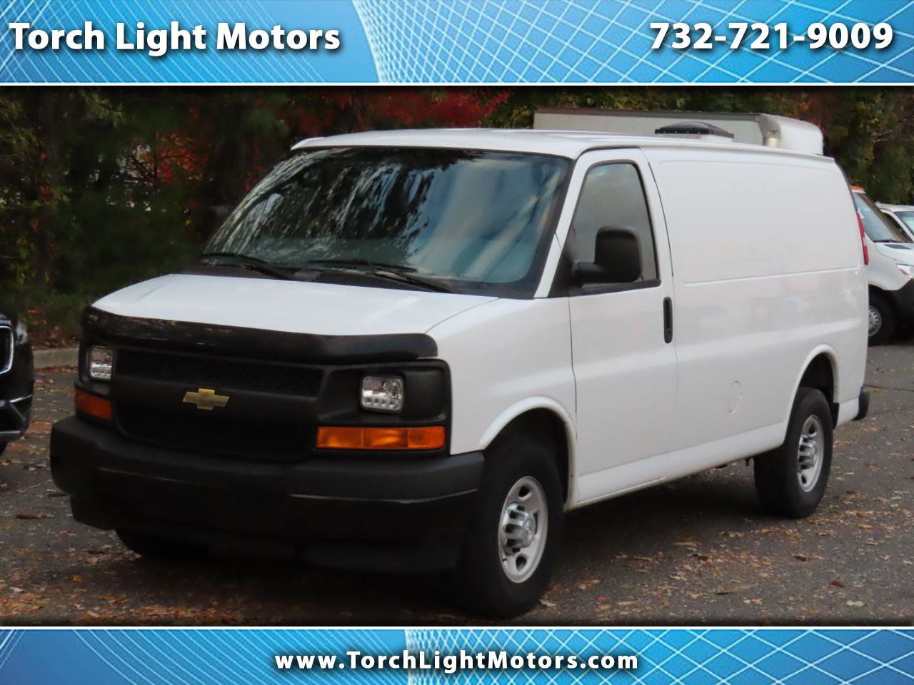 Used 2017 Chevrolet Express 2500
