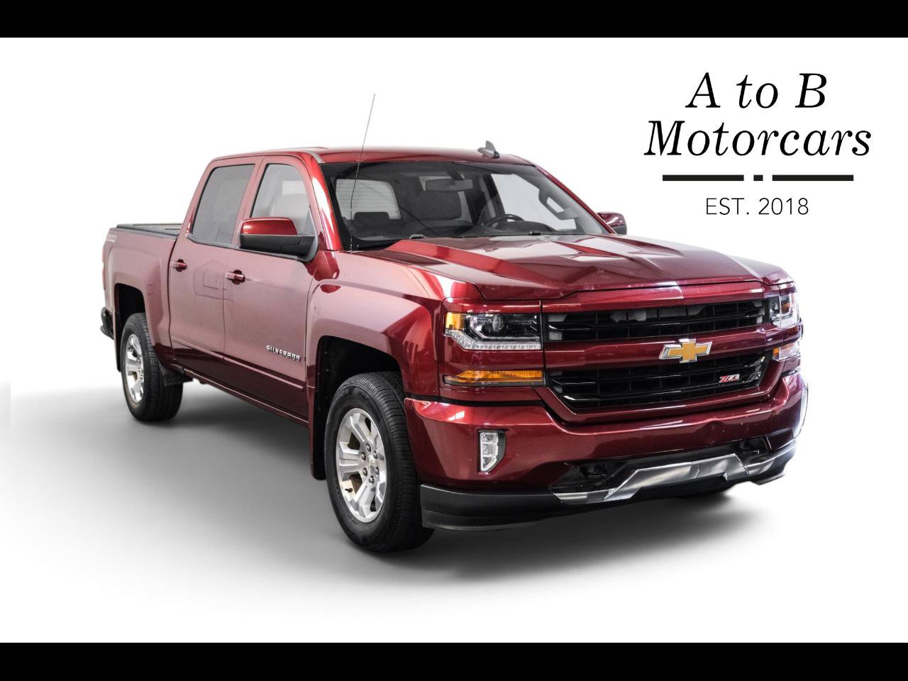 Used 2017 Chevrolet Silverado 1500 LT w/ All Star Edition AWD/4WD image 1