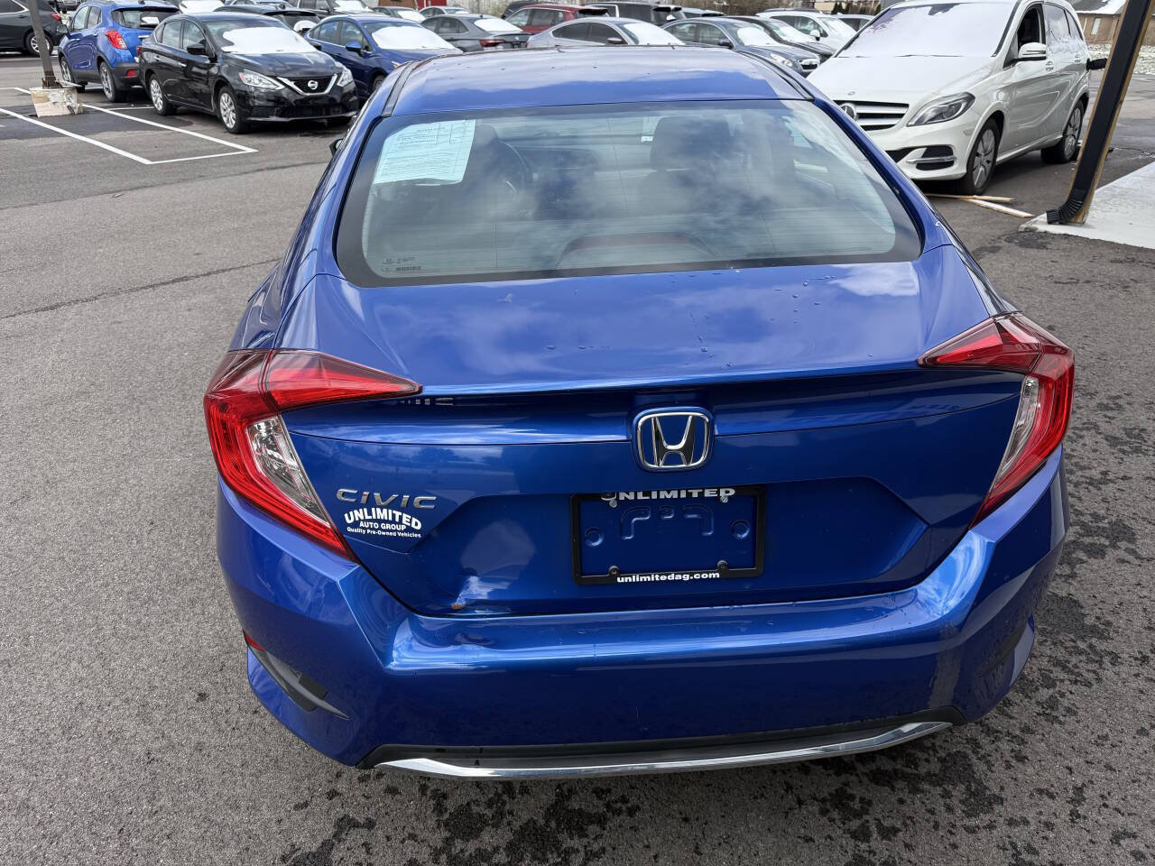 Used 2021 Honda Civic LX image 9