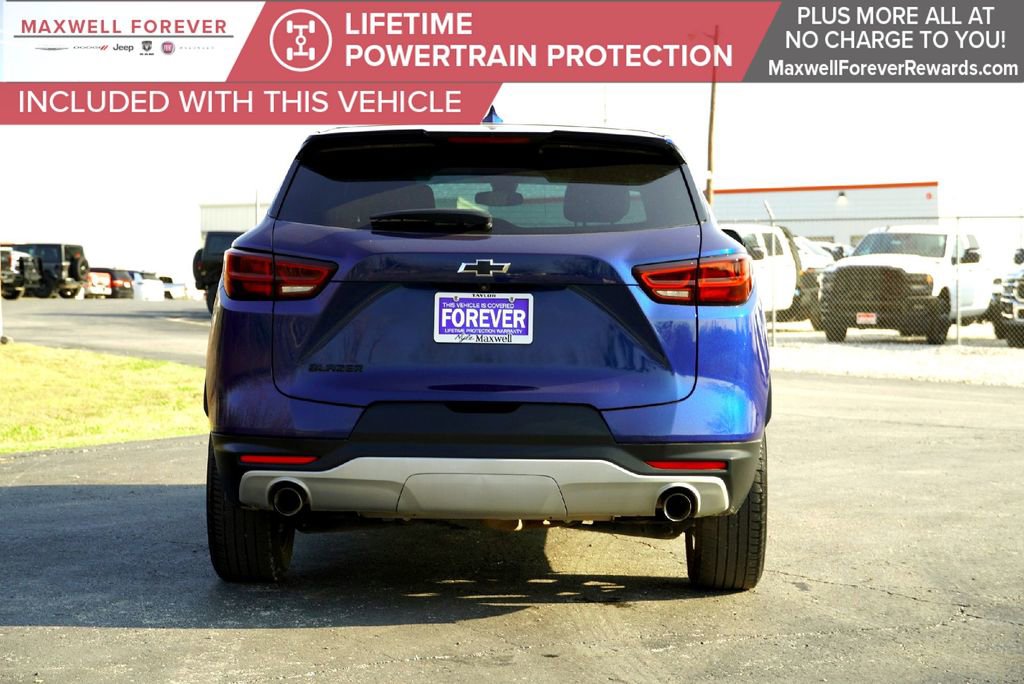 Used 2023 Chevrolet Blazer LT w/ LPO, Black Grille Bar Package image 7