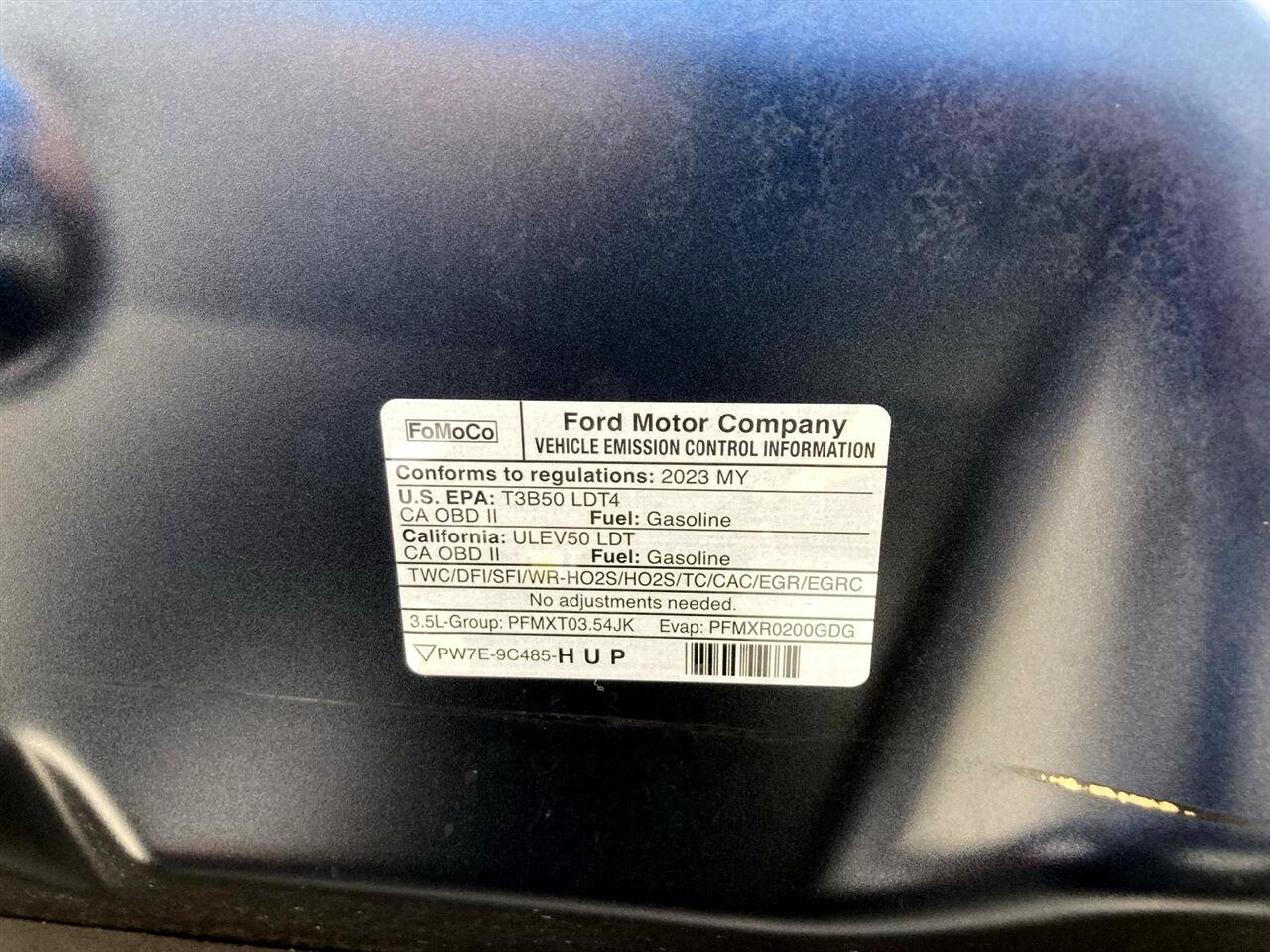 Used 2023 Ford F150 XLT image 33