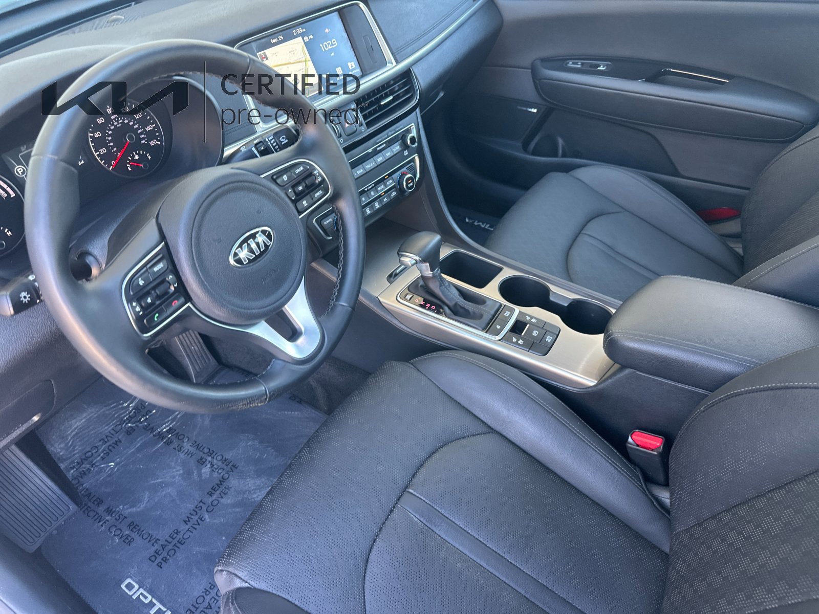 Used 2019 Kia Optima EX w/ Technology Package FWD image 11