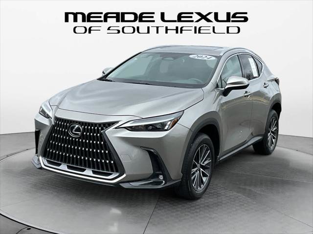 Certified 2024 Lexus NX 350 AWD w/ Cold Area Package image 1