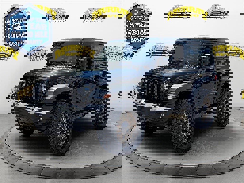 New 2025 Jeep Wrangler Sport