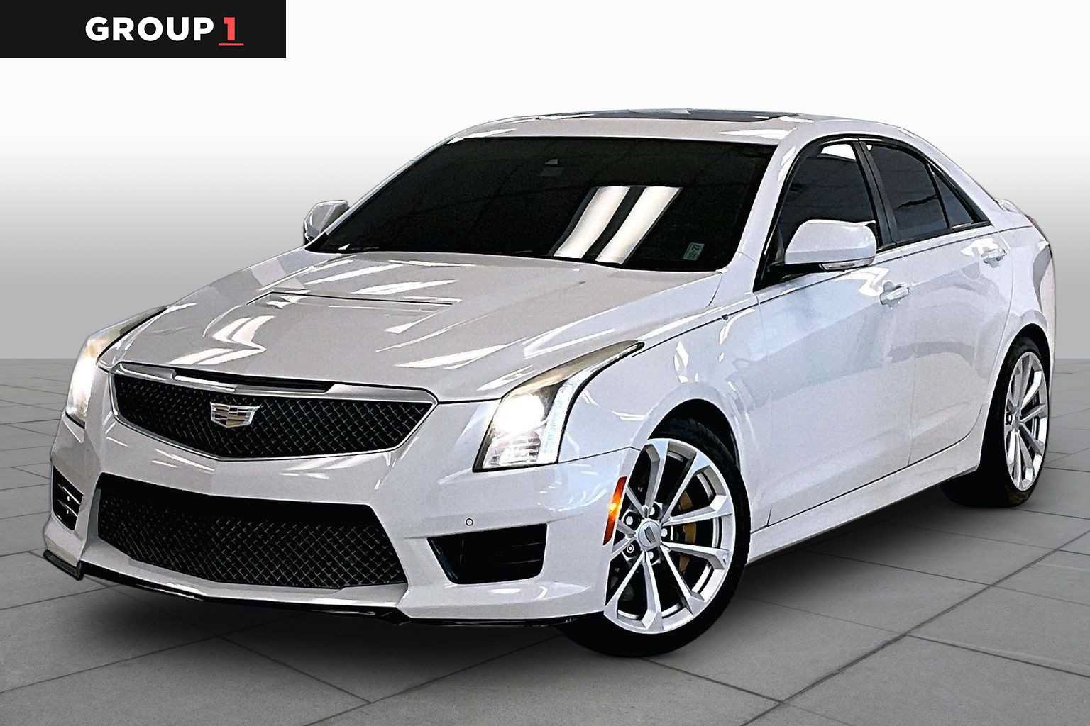 Used 2017 Cadillac ATS V w/ Luxury Package RWD video 1