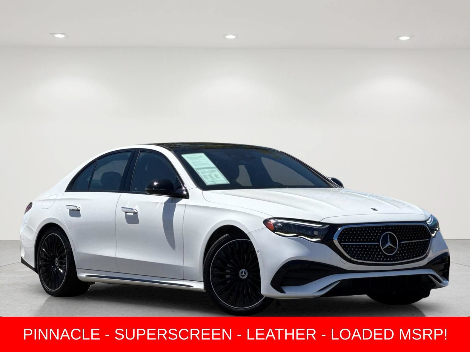Certified 2025 Mercedes-Benz E 350 Sedan image 8
