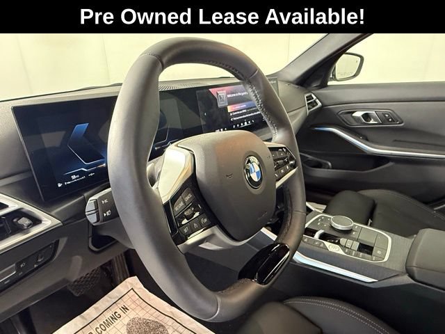 Used 2025 BMW 330i xDrive Sedan w/ Convenience Package AWD/4WD image 19