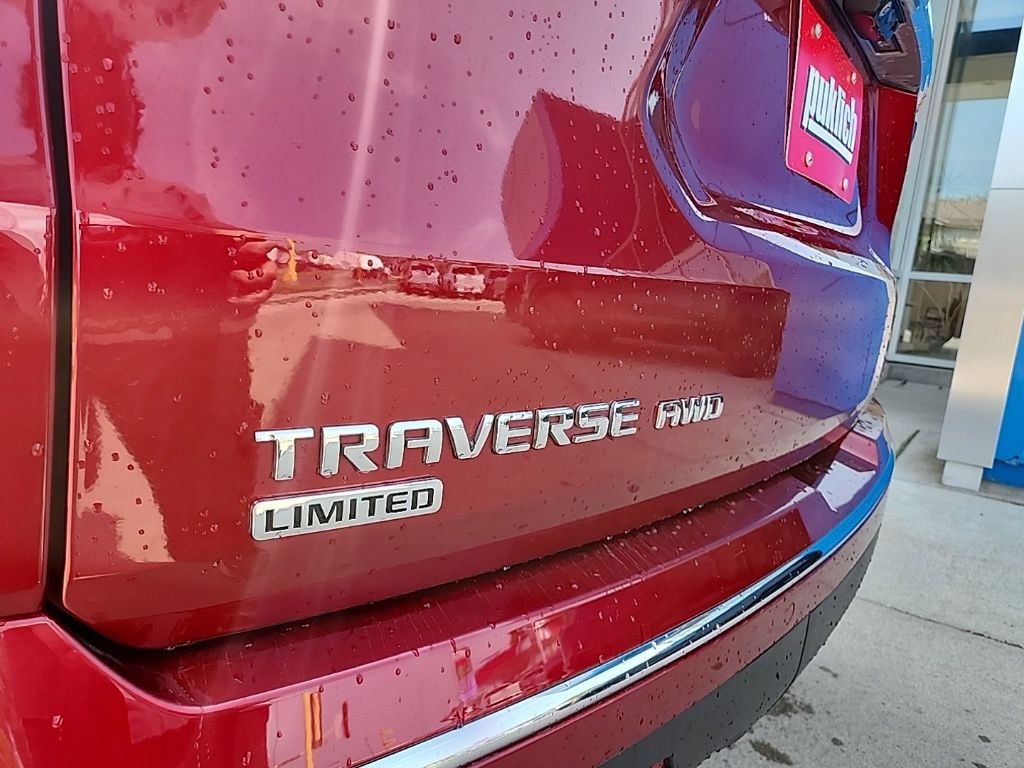 Certified 2024 Chevrolet Traverse High Country AWD/4WD image 21