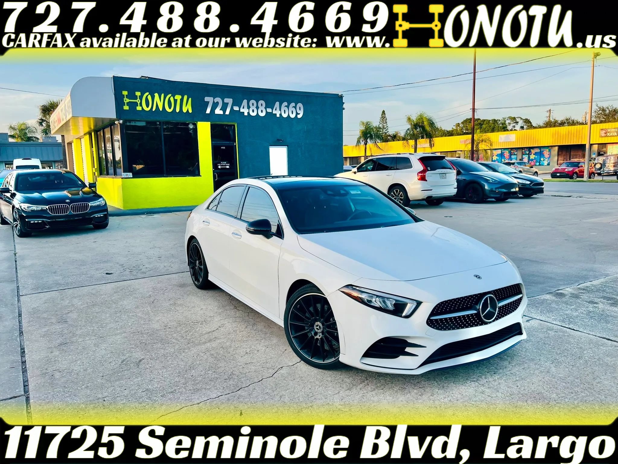 Used 2019 Mercedes-Benz A 220 image 1