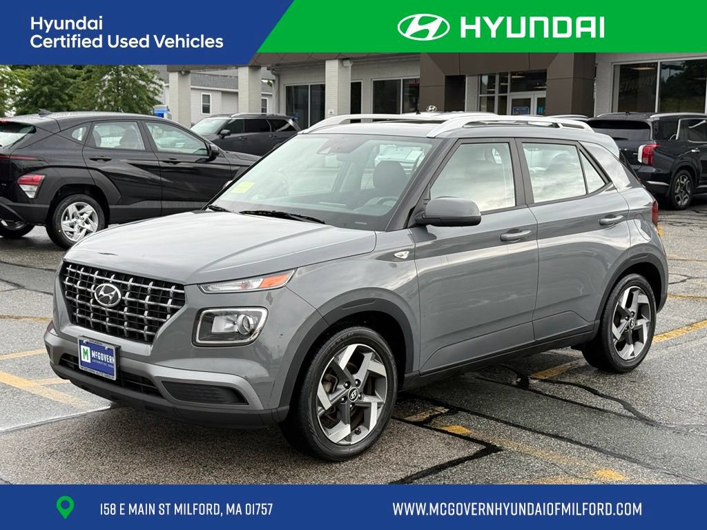 Used 2022 Hyundai Venue SEL w/ Cargo Package FWD image 1