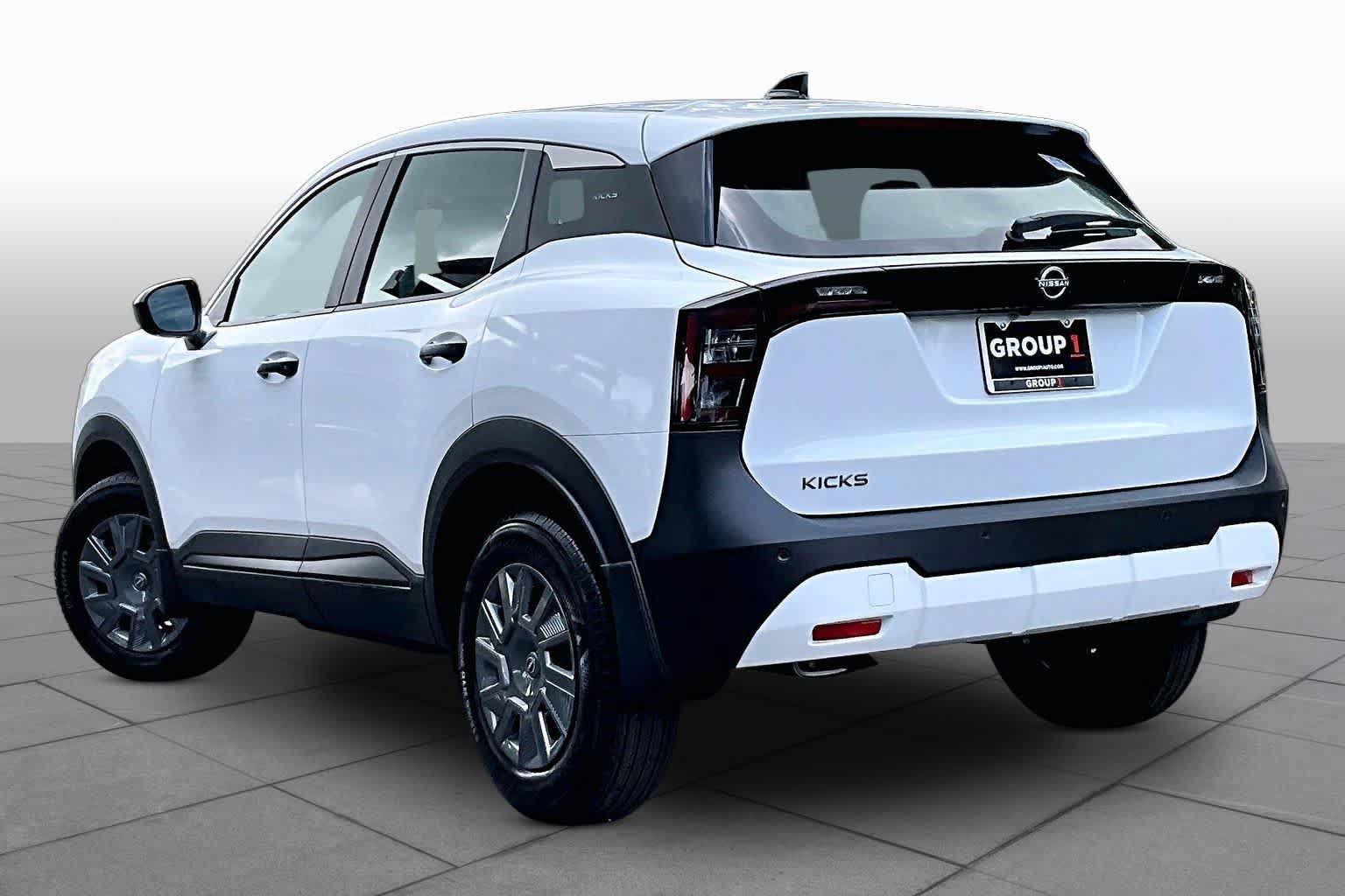 New 2026 Nissan Kicks S FWD image 12