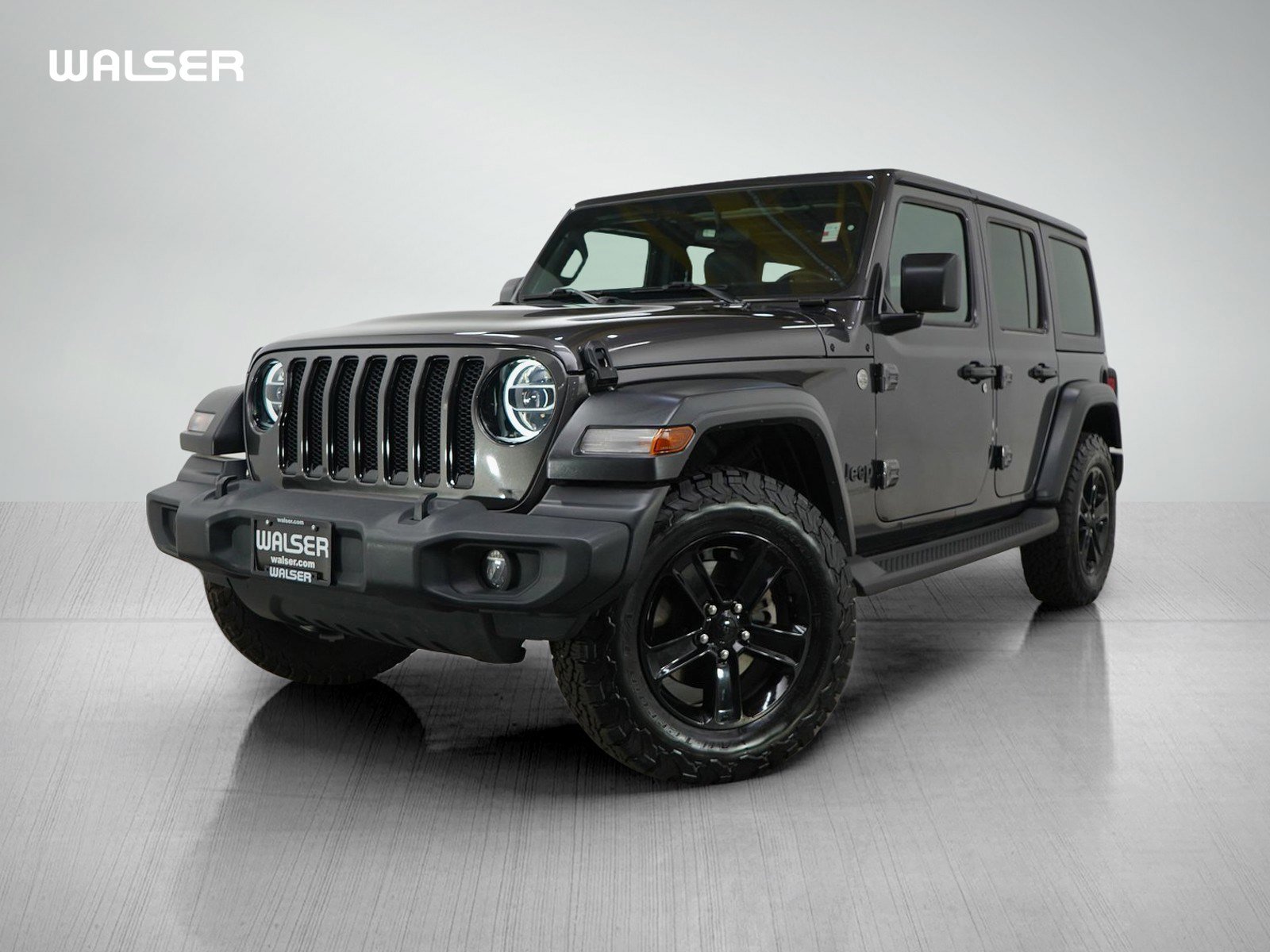 Used 2020 Jeep Wrangler Unlimited Sport