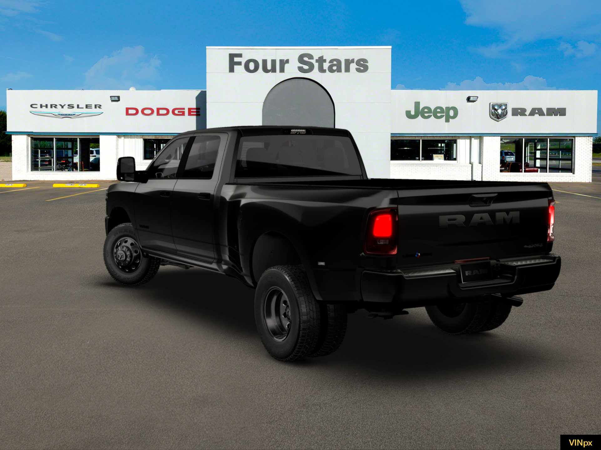 New 2026 RAM 3500 Lone Star AWD/4WD image 5