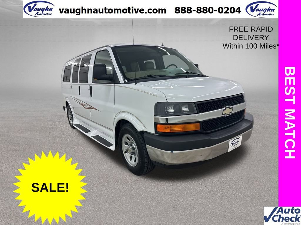 Used 2011 Chevrolet Express 1500 Upfitter image 1
